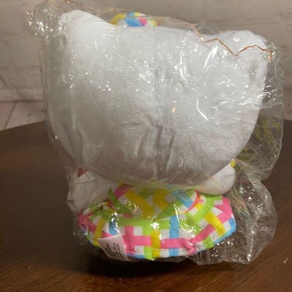 HELLO KITTY By San Rio Beanie babies sil-34211 euc - Picture 3 of 7